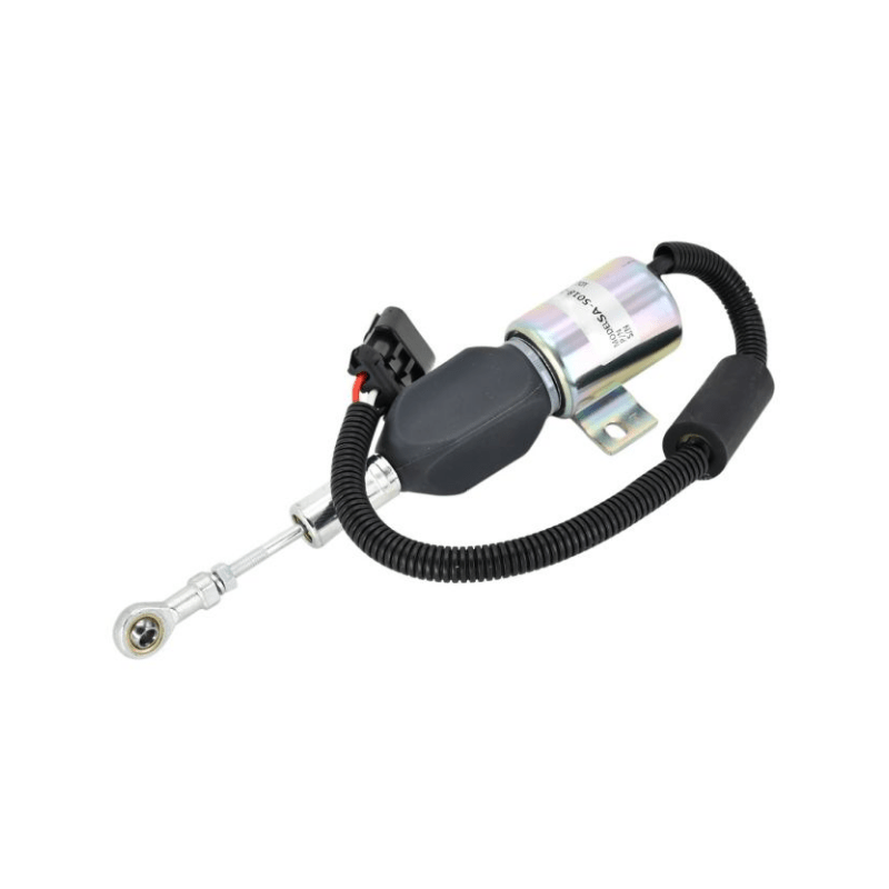 1751ES - 24E7UC91S5CC57 Fuel Shutoff Solenoid SA - 5018 - 24 - Simms Diesel