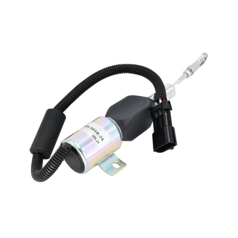1751ES - 24E7UC91S5CC57 Fuel Shutoff Solenoid SA - 5018 - 24 - Simms Diesel