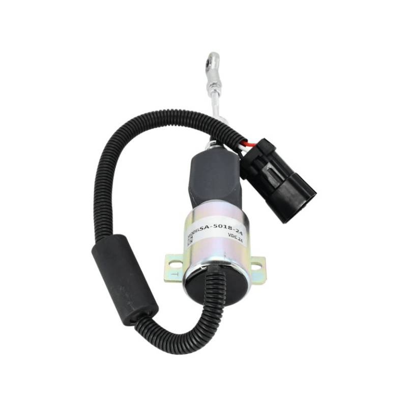 1751ES - 24E7UC91S5CC57 Fuel Shutoff Solenoid SA - 5018 - 24 - Simms Diesel