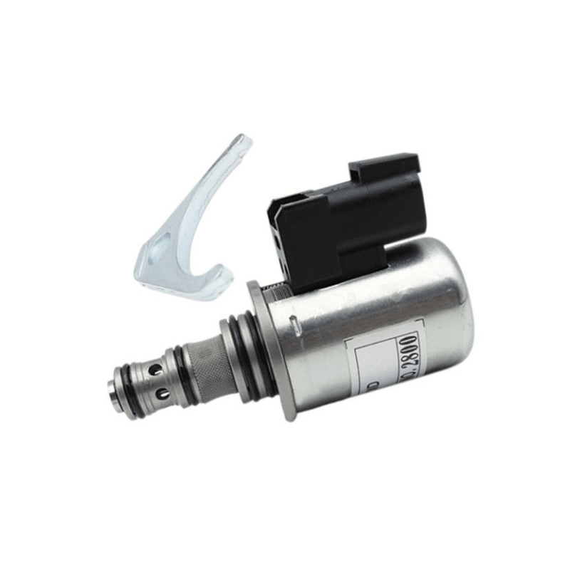 195 - 9700 Aftermarket New 12V Solenoid Valve 1959700 Compatible with Caterpillar CAT 216B 226B 232B 236B 242B 246B 247B 248B 252B 257B 262 277B 287B 289C 297C - Simms Diesel