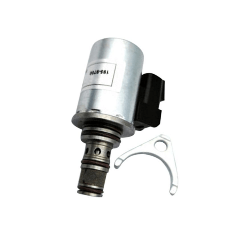 195 - 9700 Aftermarket New 12V Solenoid Valve 1959700 Compatible with Caterpillar CAT 216B 226B 232B 236B 242B 246B 247B 248B 252B 257B 262 277B 287B 289C 297C - Simms Diesel