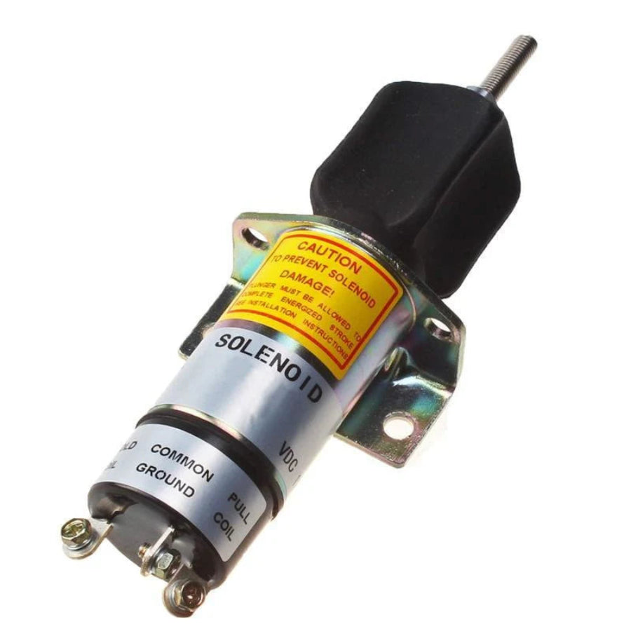 1504-12C2U1B1S1A 12V Woodward Solenoid