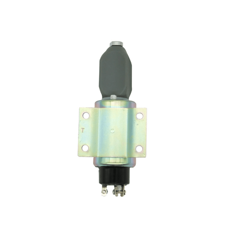 2003 - 12E7U1B1S2A 12V Stop Solenoid Valve SA - 3838 For Cummins Excavator - Simms Diesel