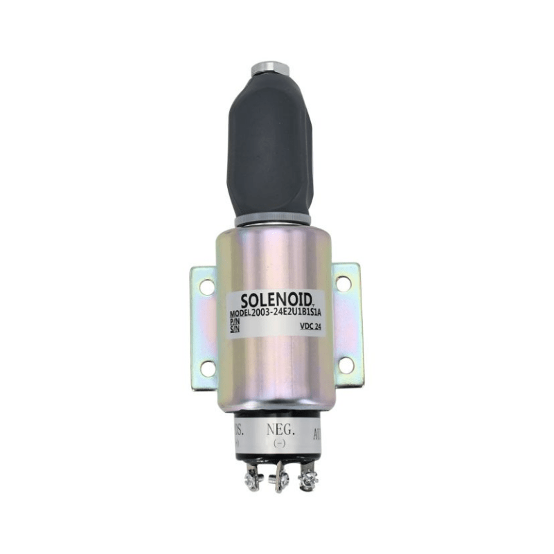 2003 - 24E2U1B1S1A 24V Fuel Shutoff Stop Solenoid Valve - Simms Diesel