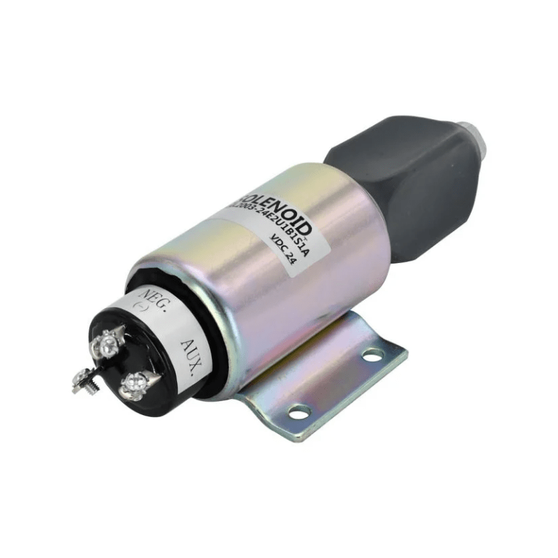 2003 - 24E2U1B1S1A 24V Fuel Shutoff Stop Solenoid Valve - Simms Diesel