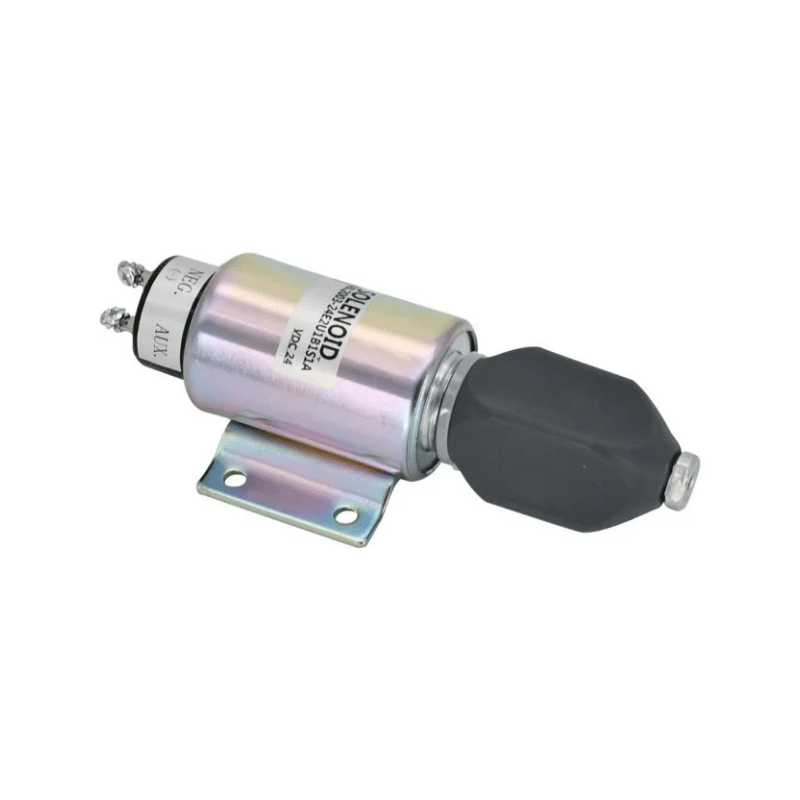 2003 - 24E2U1B1S1A 24V Fuel Shutoff Stop Solenoid Valve - Simms Diesel