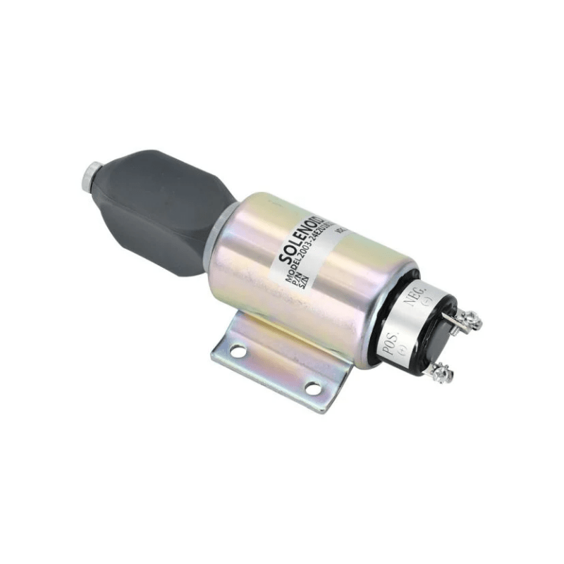 2003 - 24E2U1B1S1A 24V Fuel Shutoff Stop Solenoid Valve - Simms Diesel