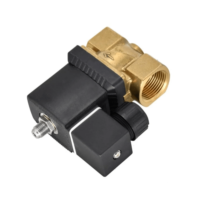 22516025 Aftermarket New Solenoid Valve for Ingersoll Rand Compressor 110V 3/4"NPT - Simms Diesel