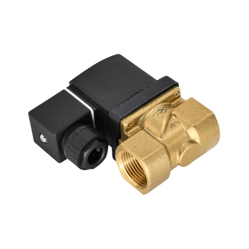 22516025 Aftermarket New Solenoid Valve for Ingersoll Rand Compressor 110V 3/4"NPT - Simms Diesel