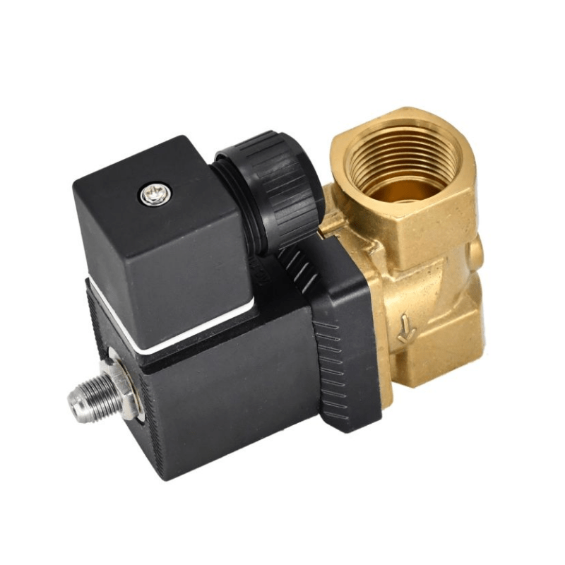 22516025 Aftermarket New Solenoid Valve for Ingersoll Rand Compressor 110V 3/4"NPT - Simms Diesel