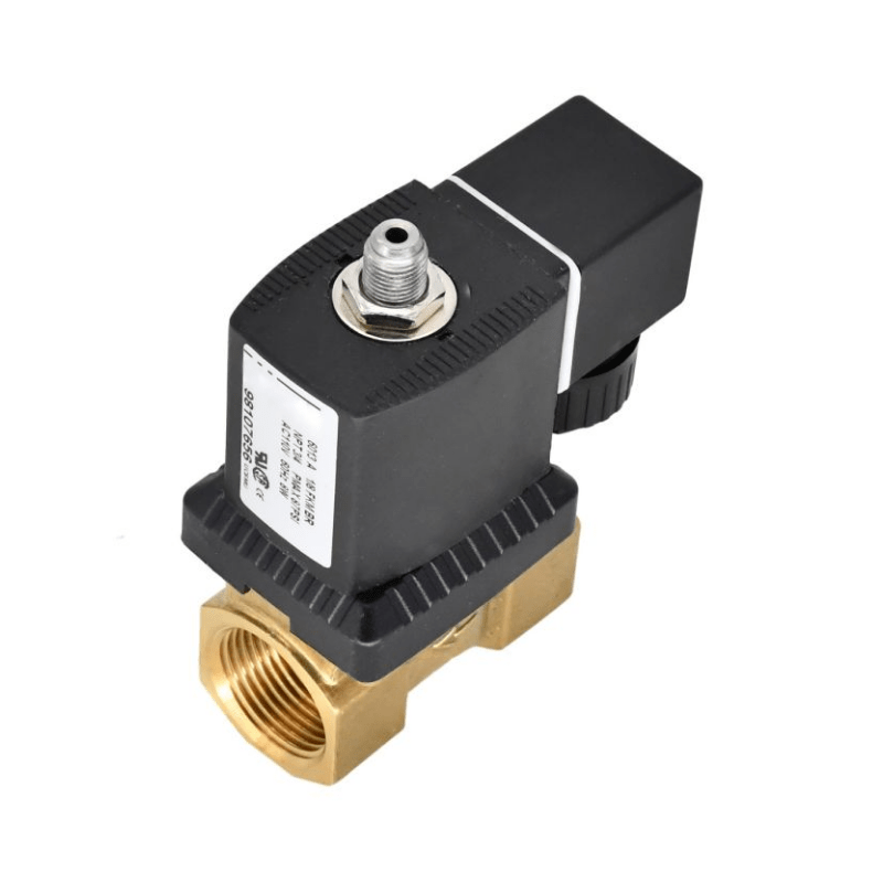 22516025 Aftermarket New Solenoid Valve for Ingersoll Rand Compressor 110V 3/4