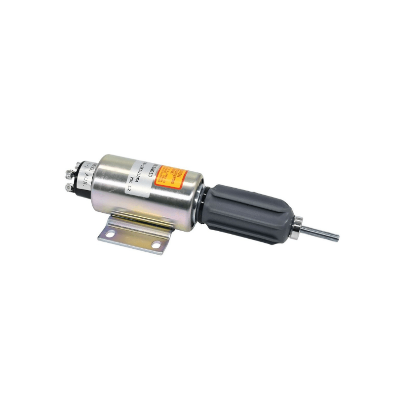 2370 - 12E2U1B5A Full Throttle Solenoid 2300 - 1501 For Woodward 12V - Simms Diesel