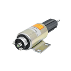 2370 - 12E2U1B5A Full Throttle Solenoid 2300 - 1501 For Woodward 12V - Simms Diesel