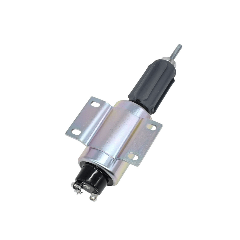 2370 - 12E2U1B5A Full Throttle Solenoid 2300 - 1501 For Woodward 12V - Simms Diesel