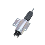 2370 - 12E2U1B5A Full Throttle Solenoid 2300 - 1501 For Woodward 12V - Simms Diesel