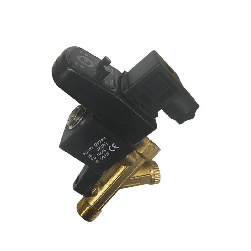 24209025 Replacement Drain Valve Suitable for Ingersoll Rand Screw Air Compressor - Simms Diesel