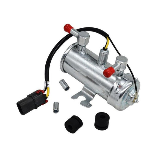 24V ELECTRONIC FUEL PUMP 8 - 98009397 - 1 4HK1 / 6HK1 / 4JJ1 - Simms Diesel