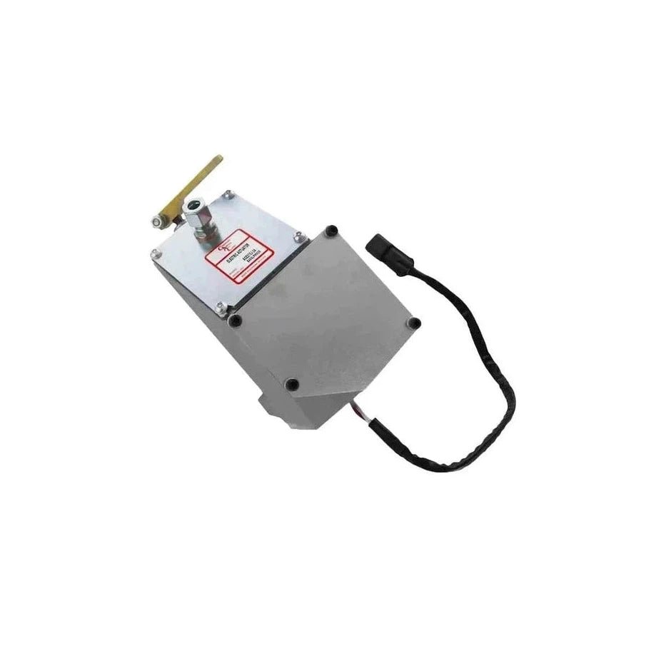 275 Series Integrated Pump Mounted Electric Actuator - Simms Diesel