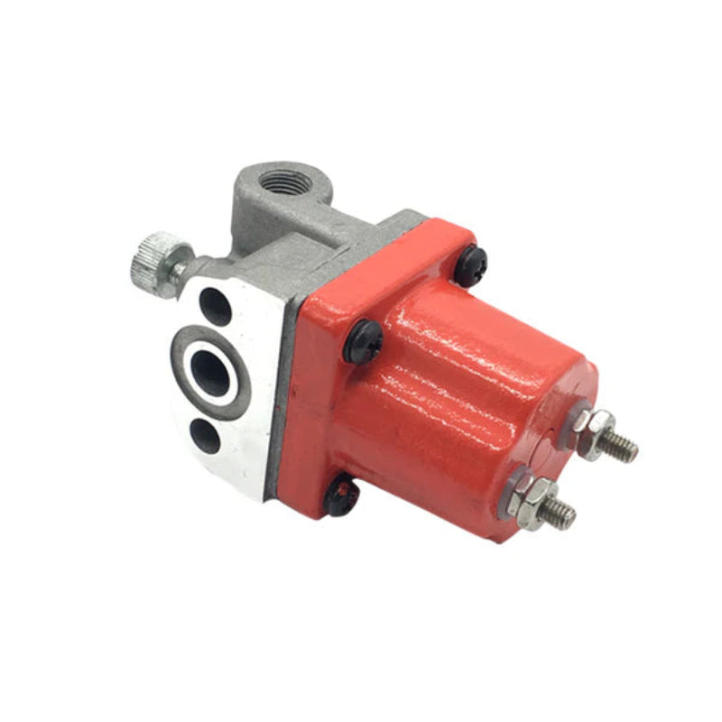2 Pole 24V Fuel Shutoff Solenoid Valve for Cummins Engine K19 NT855 N14