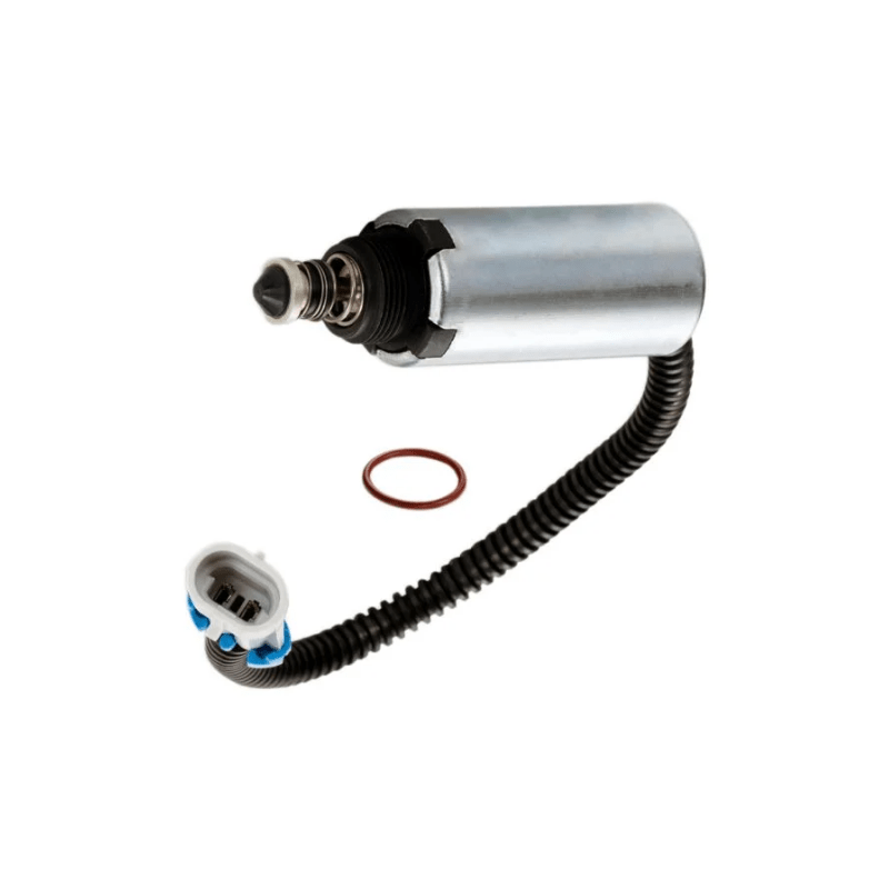 33072 12V Fuel Shutoff Solenoid Valve For GM Chevy 6.5L DS 1994 - 2002 - Simms Diesel