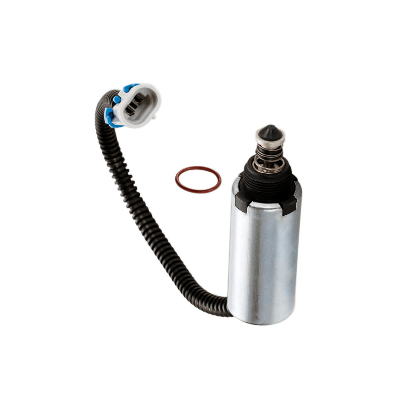 33072 12V Fuel Shutoff Solenoid Valve For GM Chevy 6.5L DS 1994 - 2002 - Simms Diesel