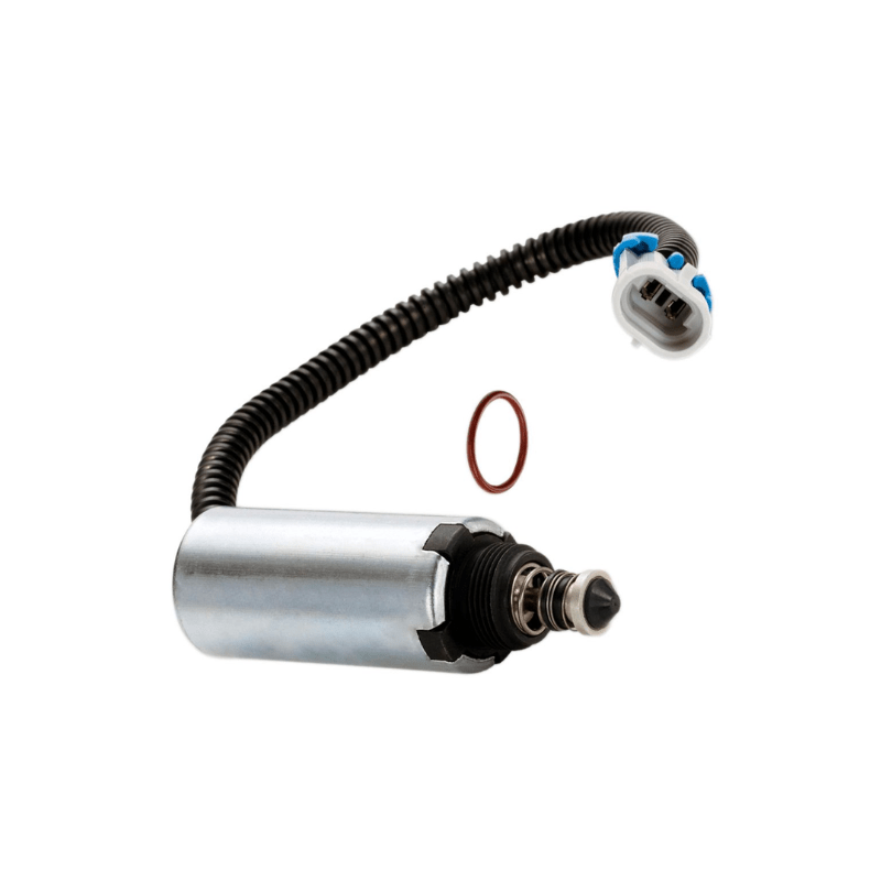 33072 12V Fuel Shutoff Solenoid Valve For GM Chevy 6.5L DS 1994 - 2002 - Simms Diesel