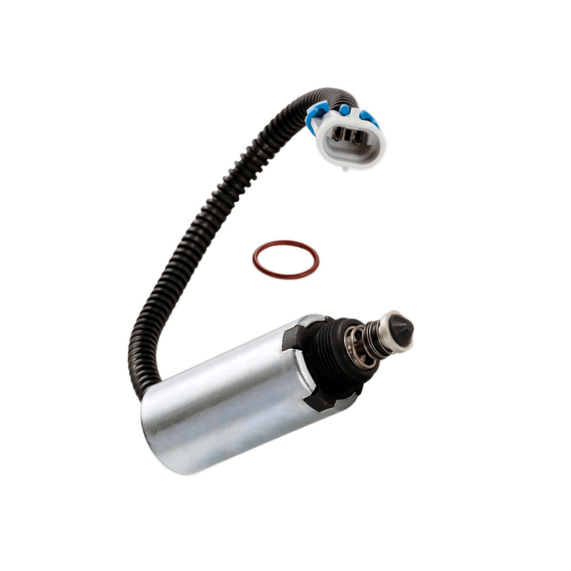 33072 12V Fuel Shutoff Solenoid Valve For GM Chevy 6.5L DS 1994 - 2002 - Simms Diesel