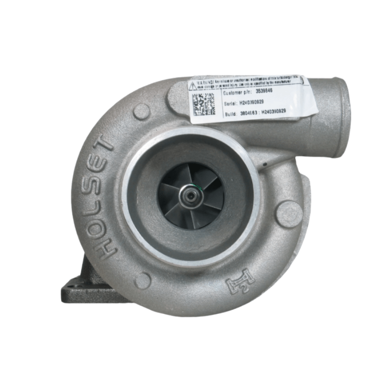 3539846H 6732818052 TURBOCHARGER HX30 CUMMINS/KOMATSU PC120 - 6 / 4BT 110 HP - Simms Diesel