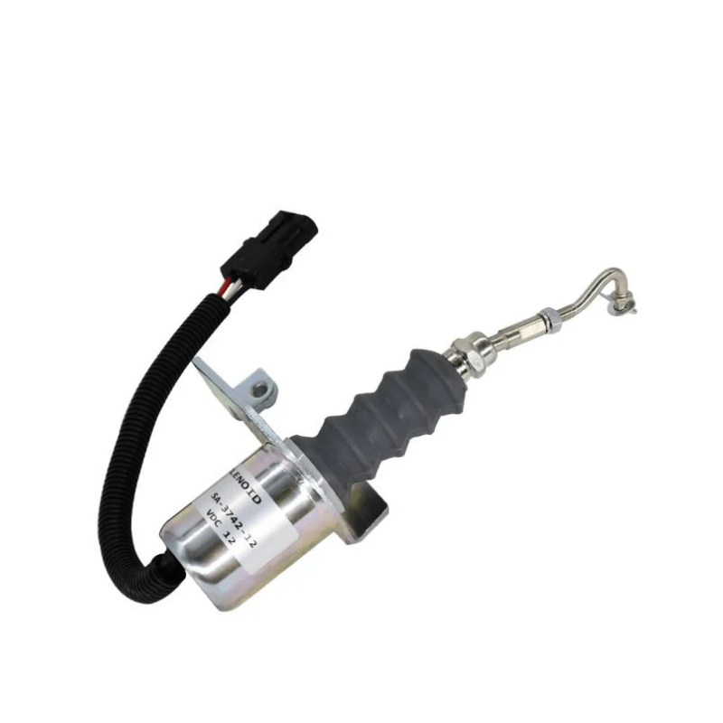 3932017 12V Fuel Shutoff Solenoid Valve SA - 3742 - 12 - Simms Diesel