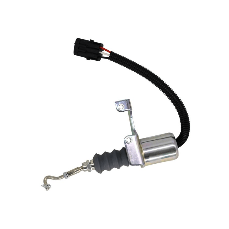 3932017 12V Fuel Shutoff Solenoid Valve SA - 3742 - 12 - Simms Diesel