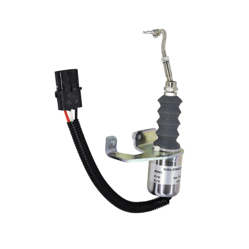 3932017 12V Fuel Shutoff Solenoid Valve SA - 3742 - 12 - Simms Diesel