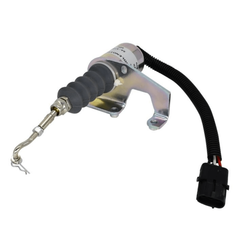 3932017 12V Fuel Shutoff Solenoid Valve SA - 3742 - 12 - Simms Diesel