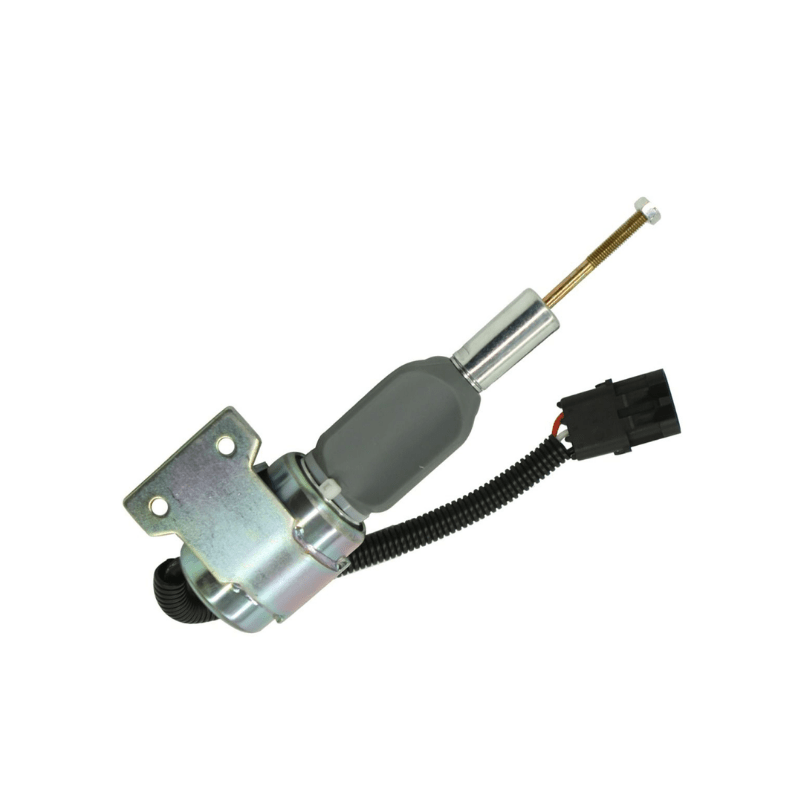 3935429 Fuel Shutoff Solenoid Cummins Engine Compatible 6BT 5.9L - Simms Diesel