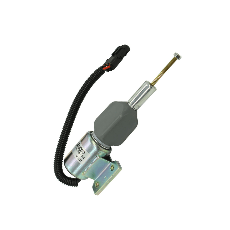 3935429 Fuel Shutoff Solenoid Cummins Engine Compatible 6BT 5.9L - Simms Diesel