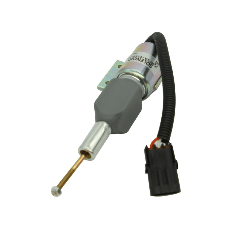 3935429 Fuel Shutoff Solenoid Cummins Engine Compatible 6BT 5.9L - Simms Diesel