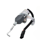 3974947 24V Fuel Stop Solenoid SA - 3742 - 24 For Cummins Coil 6CT 8.3 Excavator - Simms Diesel