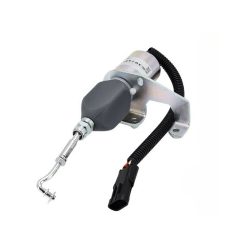 3974947 24V Fuel Stop Solenoid SA - 3742 - 24 For Cummins Coil 6CT 8.3 Excavator - Simms Diesel