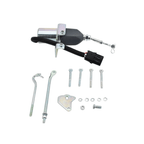 3974947 24V Fuel Stop Solenoid SA - 3742 - 24 For Cummins Coil 6CT 8.3 Excavator - Simms Diesel