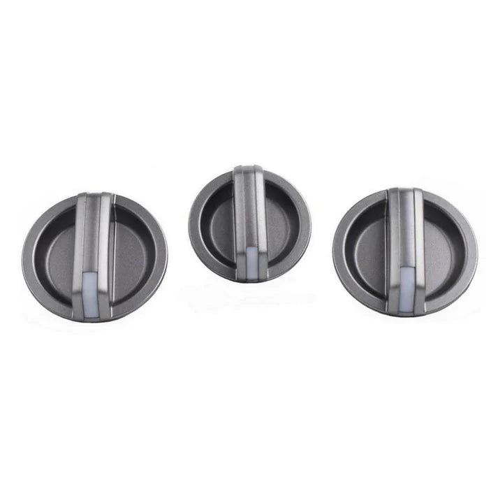 Heater Fan Control Knobs Suitable For Ford Ranger PJ/PK Mazda BT-50 2006–2011 X3