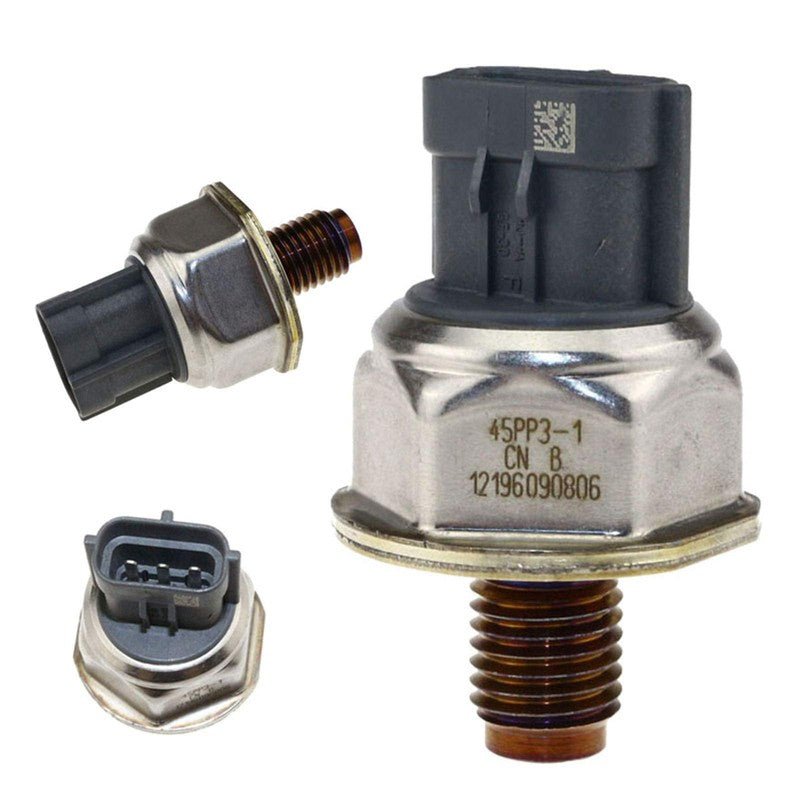 45PP3 - 1 RAIL PRESSURE SENSOR 12MM (3 PIN) - Simms Diesel