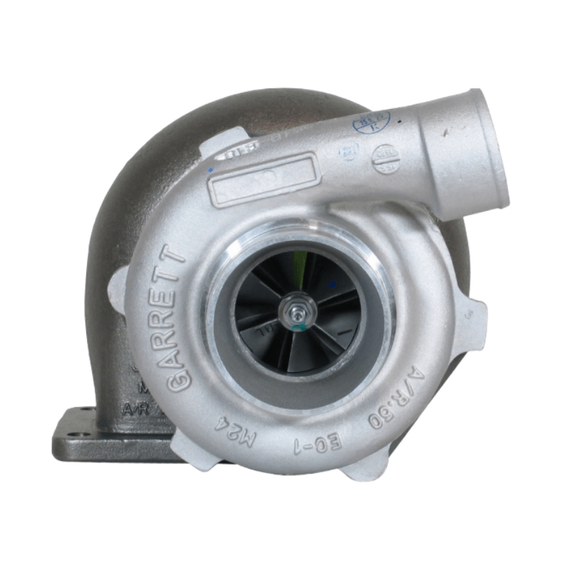 465044 - 5225S TURBOCHARGER GARRETT T04B59 KOMATSU CONSTRUCTION EQUIPMENT 7.10LTR - Simms Diesel