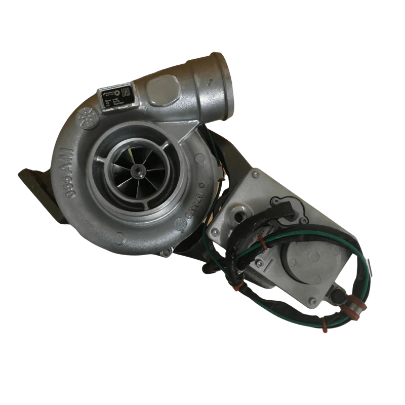 478723 FACTORY RECONDITIONED TURBOCHARGER S300VB124 JOHN DEERE GRADER 670G / 672G / 770G / 772G / 870G / 872G - Simms Diesel
