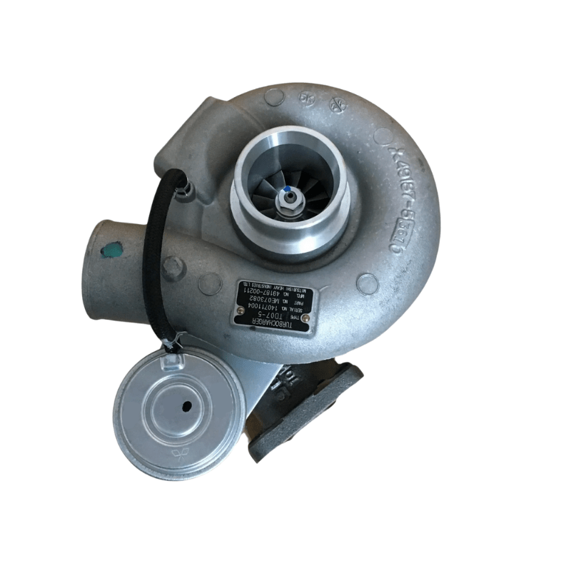 49187 49187-00211 TURBOCHARGER TD07S MITSUBISHI FUSO TRUCK (ENGINE 6D15T2 ...