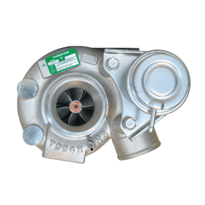 49189 - 00924 MHI TURBOCHARGER TD04HL KUBOTA AGRICULTURAL / INDUSTRIAL 3.8L (ENGINE V3800DI - TIE) - Simms Diesel