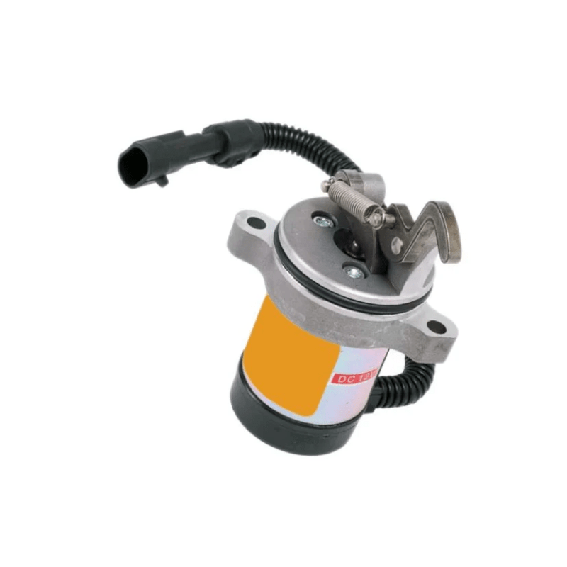 5411664378 Aftermarket New 12V Shutoff Solenoid 5411657872 5411663643 For Terex - Simms Diesel