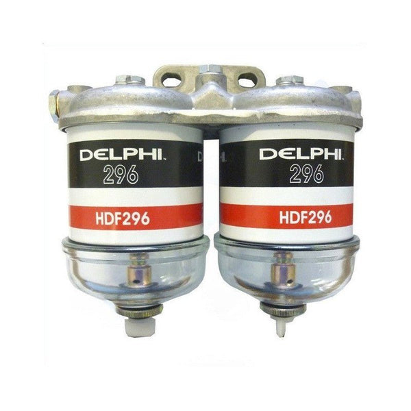 5845B160NG Aftermarket Delphi 1/2" x 20UNF Filter Assembly (GLASS BASE) - Simms Diesel