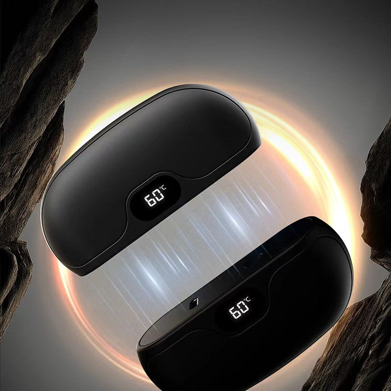 Magnetic hand warmers