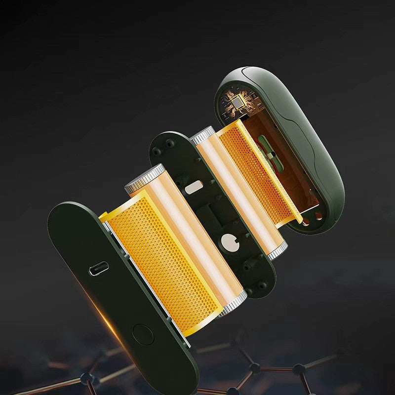 Magnetic hand warmers