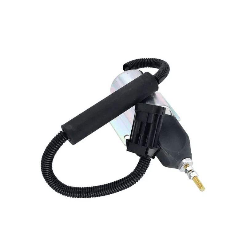 59009134 Aftermarket 12V Fuel Stop Solenoid SA - 4532 - 12 2003ES Compatible with Ingersoll Rand DD - 130 Compactor B5.9 - C - Simms Diesel