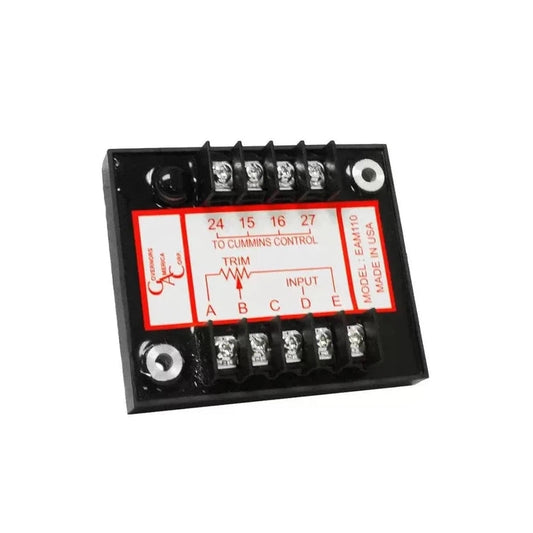 EAM110 Cummins QSx to GAC LSM/SYC Module